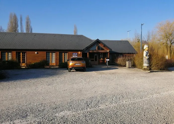 Le Saint Martin Hotel Verneuil d'Avre et d'Iton