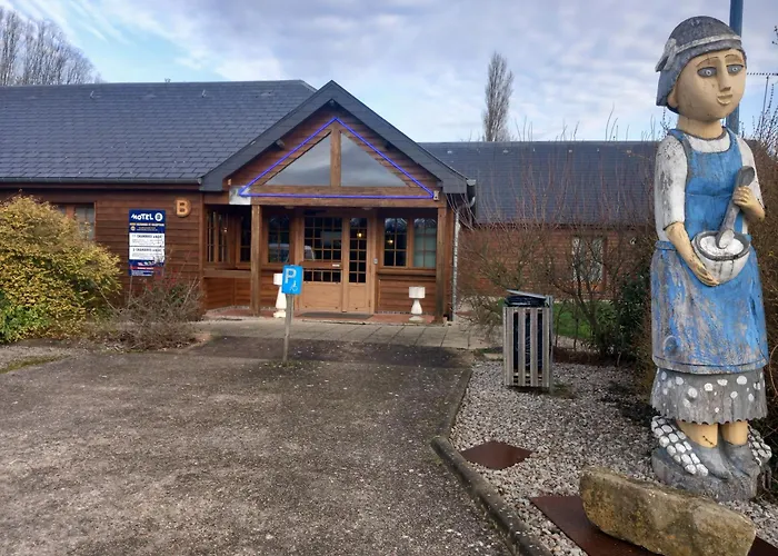 Hotel Le Saint Martin Verneuil d'Avre et d'Iton